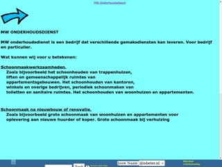 MW ONDERHOUDSDIENST