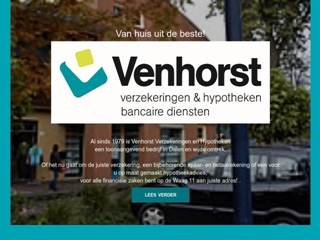 VENHORST VERZEKERINGEN EN HYPOTHEKEN