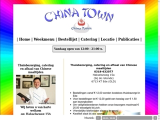 CHINA TOWN AFHAAL EN THUISBEZORGING