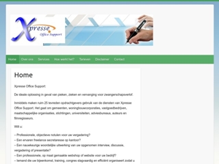 XPRESSE OFFICE SUPPORT