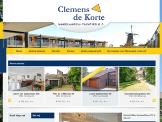 CLEMENS DE KORTE MAKELAARDIJ