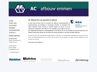 AC AFBOUW EMMEN BV