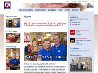 STRONKHORST KEURSLAGERIJ WIM