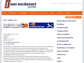 MAWI BEVEILIGING EN TOEGANGSBEHEER BV