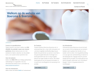 BOERSMA B TANDARTS