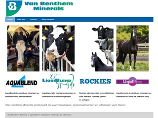 BENTHEM MINERALS VAN