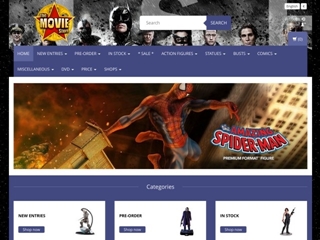 THE MOVIESTORE