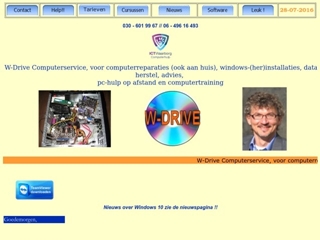 COMPUTER REPARATIES & ONDERHOUD W-DRIVE