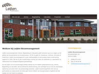 LEIJTEN BOUWMANAGEMENT