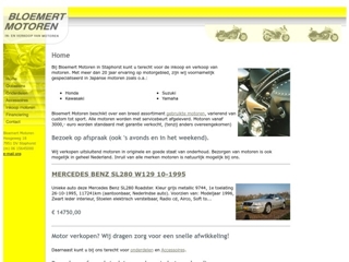 BLOEMERT MOTOREN