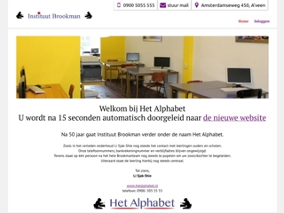 BROOKMAN INSTITUUT STUDIEBEGELEIDING