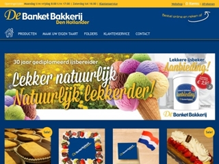 HOLLANDER BANKETBAKKERIJ DEN