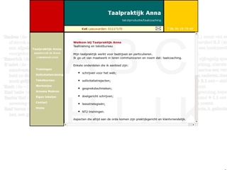 ANNA TAALPRAKTIJK