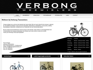 VERBONG TWEEWIELERS