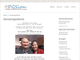 PINKSTERGEMEENTE SION HENGELO