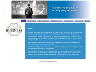 ALL ABOUT BUSINESS