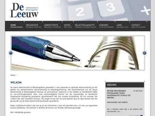 DE LEEUW ADMINISTRATIE & BELASTINGADVIES