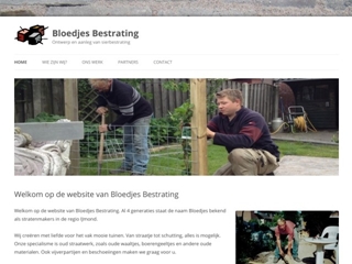 BLOEDJES BESTRATING