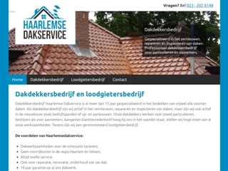 DAKDEKKERSBEDRIJF HAARLEMSE DAKSERVICE