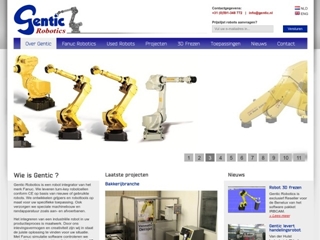 GENTIC ROBOTICS & ENGINEERING