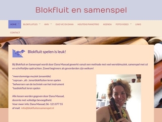 BLOKFLUITLESSEN EN MUZIKAAL SAMENSPEL