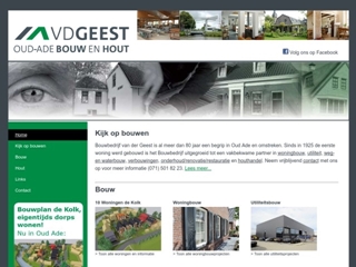 GEEST OUDE ADE BV AANNEMERS VD