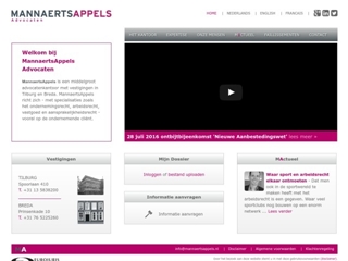 MANNAERTSAPPELS ADVOCATEN