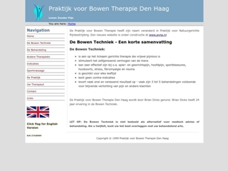 BOWENTHERAPIEPRAKTIJK DICKS B