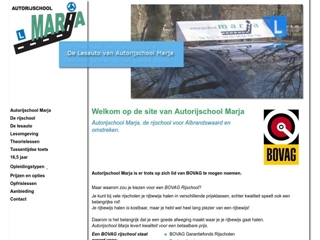MARJA AUTORIJSCHOOL