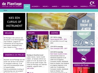 PLANTAGE CENTRUM VOOR DE KUNSTEN DE