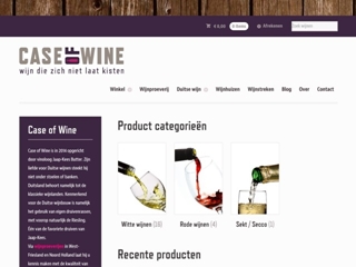 CASE OF WINE