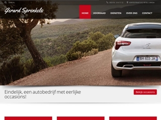 AUTOBEDRIJF GERARD SPRENKELS