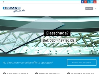 GLAS VAN HERMANS