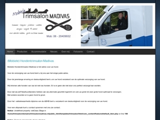 HONDENTRIMSALON MADIVAS