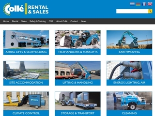 COLLE RENTAL & SALES EEMSHAVEN