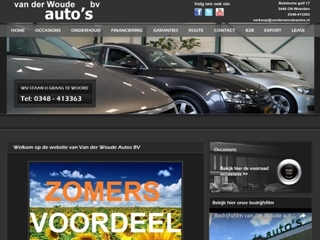 WOUDE AUTO'S BV VD