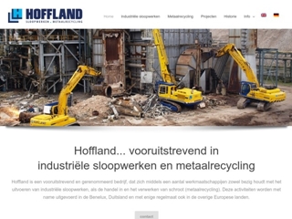 HOFFLAND METAALHANDEL EN SLOOPWERKEN BV
