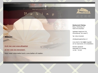 PEKING CHINEES-INDISCH SPECIALITEITENRESTAURANT
