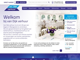 DIJK VERHUUR VAN