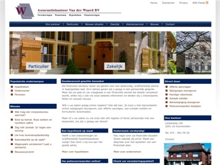 WAARD BV ASSURANTIEKANTOOR VD
