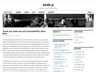 SODA P. MUSIC