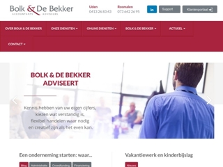 BOLK & DE BEKKER ACCOUNTANTS/ADVISEURS