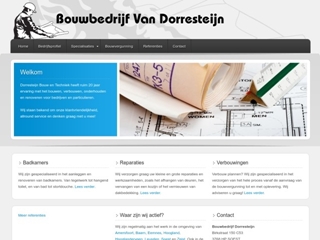 BOUWBEDRIJF VAN DORRESTEIJN