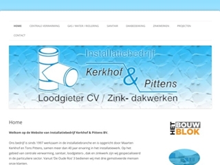 INSTALLATIEBEDRIJF KERKHOF & PITTENS BV