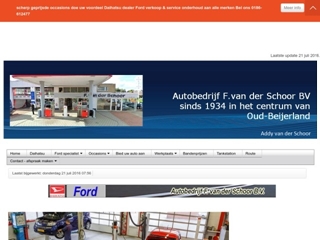AUTOBEDRIJF VD SCHOOR BV