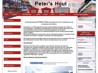 PETER'S HOUT BV