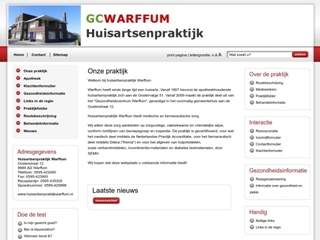 HUISARTSENPRAKTIJK WARFFUM