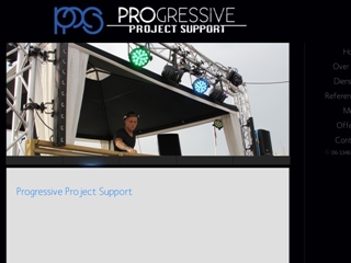 PROGRESSIVE PROJECT SUPPORT