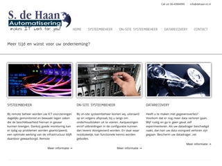 S. DE HAAN AUTOMATISERING