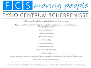 FYSIO CENTRUM SCHERPENISSE